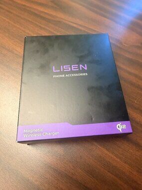 LISEN W701 Magnetic Phone Mount Silver New Open Box